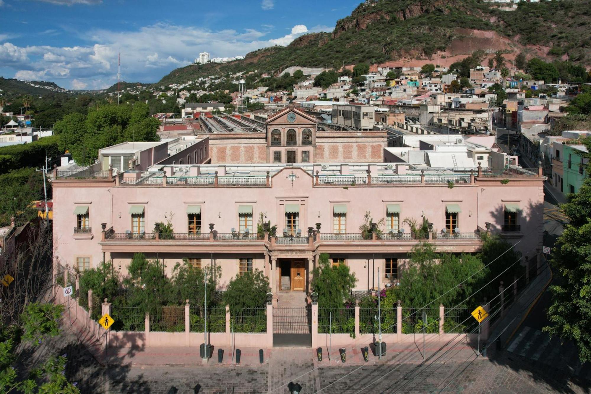 Hotel Hercules Querétaro Zewnętrze zdjęcie