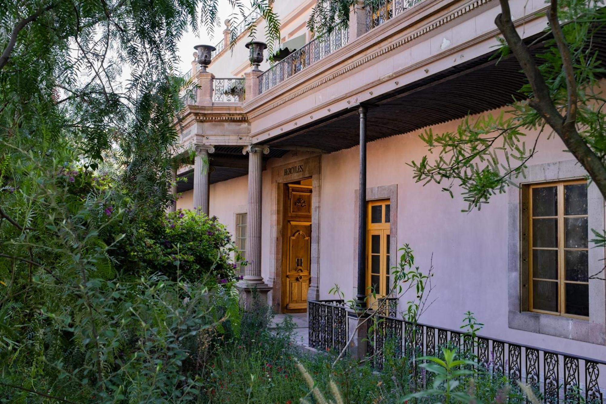 Hotel Hercules Querétaro Zewnętrze zdjęcie